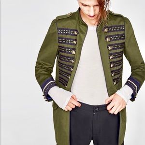 Zara Military Jacket